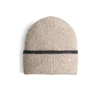 OPUS Damen Mütze | APLUTO weiche Rippstrickmütze mit Wollanteil warm taupe, 0
