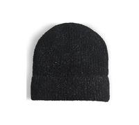 OPUS Damen Mütze | ATWISTA Strickmütze mit Glitzer Details black, 0