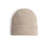 OPUS Damen Mütze | ATWISTA Strickmütze mit Glitzer Details warm taupe, 0