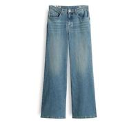 OPUS Damen Palazzo | MINAH Palazzo URBAN aus Dry Indigo® Mid Rise Light Dirty Blue, 36 L32