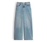 Opus Fashion Jeans Miva Retro mit elastischem Komfortbund Hellblau Größe 38/L32