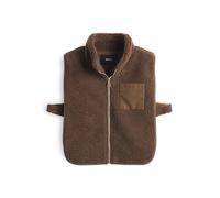 Opus Teddyfell-Weste Damen braun, ONE SIZE