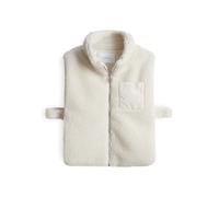 OPUS Damen Poncho/Cape | ATUBA wattiertes Cape aus Teddyfell soft cream, 0