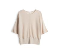 OPUS Damenpullover PERONIKA Feinstrick Regular Fledermausärmel Natural Glaze 44