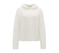 Opus Fashion Kapuzenpullover PIDLONA – Loose mit flauschiger Textur – Milk 36