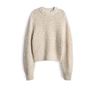 Opus - Chunky Strickpullover - Palizia beige - Gr. - 34