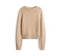 Opus Strickpullover mit Alpaka-Anteil Damen beige, 38