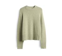 OPUS Damen Pullover | PASSY Loose Strickpullover aus Alpaka Wollmix Soft Matcha, 36