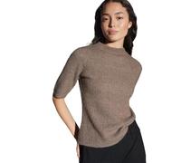 Opus Strickpullover mit Mohair- und Wollanteil Damen taupe, 38