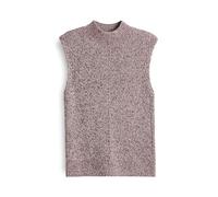 OPUS Damen Pullover | POHILO Slim Stricktop aus nachhaltigem Cotton Mix Cassis, 34