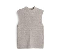 OPUS Pullunder mit Stehkragen Modell 'Pohilo' in Dunkelblau, Größe 36