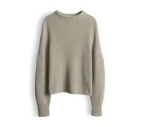 OPUS Damen Pullover | PONTELLE Regular Strickpullover aus nachhaltigem BCI Cotton Soft Matcha, 44