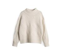 Opus Strickpullover mit Woll- und Alpaka-Anteil Damen sand, 34