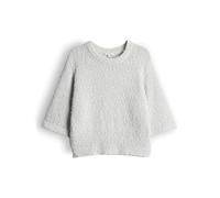 OPUS Damen Pullover | Pullover aus flauschigem Mouliné Effektgarn Regular Fit Seasalt, 42