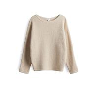OPUS Damen Pullover | Pullover PURIANN Batwing Fit Regular aus Baumwolle Natural Glaze, 40