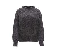 OPUS Damen Pullover | Strickpullover PANETA Loose aus weichem Chenille Graphite Glaze, 40