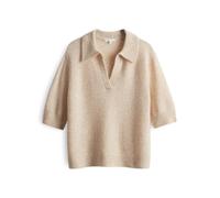 OPUS Damen Pullover | Strickpullover Pinna Regular mit Mohair Natural Glaze, 40