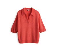 OPUS Damen Pullover | Strickpullover Pinna Regular mit Mohair Sweet red, 42