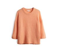OPUS Strickpullover PORIA Damen Loose mit Mohair hellorange Größe M
