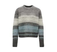 OPUS Damen Pullover | Strickpullover PRADETA Boxy Fit mit Alpaka Glacier Blue, 42