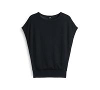OPUS Damen Pullover | Strickshirt PAJULA Regular aus Leinen Mix Coal Blue, 38