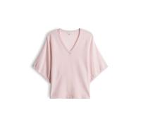 Opus - T-Shirt mit V-Ausschnitt pink - Gr. - 36