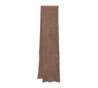 OPUS Damen Schal | Gerippter Schal AVIEBRA aus weichem Chenille warm taupe, 0