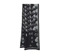 OPUS Damen Schal | Schal ASCOSMICO aus schimmerndem Jacquard black, 0