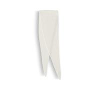 OPUS Damen Schal | Schmaler Feinstrickschal mit Wollanteil light cotton, 0