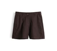 OPUS Leinenshorts MANDISA RESORT braun | 36
