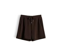 OPUS Damen Shorts | MELANE Club weiche Shorts mit samtiger Optik Coffee Bean, 34