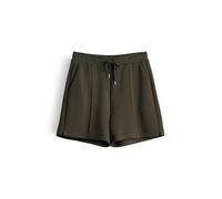 OPUS Damen Shorts | MELANE Club weiche Shorts mit samtiger Optik deep Green, 44