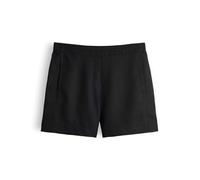 OPUS Damen Shorts | MELANE Oasis aus ECOVERO™ Viskose Leinenmix Black, 42