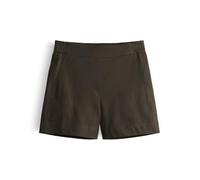 OPUS Damen Shorts | MINGAH Oasis Shorts aus Baumwoll Leinen Mix deep Green, 34