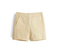 OPUS Damen Shorts | MINGAH Oasis Shorts aus Baumwoll Leinen Mix Honey Butter, 38
