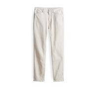 OPUS Damen Skinny | Skinny Jeans ELMA Classy Slit Low Rise mit Stretch-Anteil Milk, 36 L28