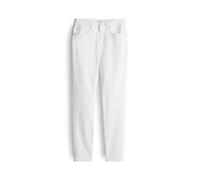 Skinny-fit-Jeans OPUS "Elma clear" Gr. 38, Länge 28, weiß (white, denim28) Damen Jeans Röhrenjeans im Five-Pocket-Design (37300608-38)