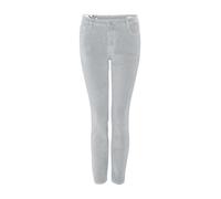 OPUS Samthose Slim Fit EVITA GLAZED hellgrau | 44/L28