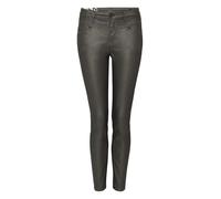 OPUS Damen Slim | Slim Jeans Evita Remix Mid Rise mit Coating Graphite Glaze, 40 L28