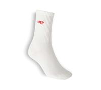 OPUS Damen Socke | Tennissocken aus Organic Cotton milk, 39-41