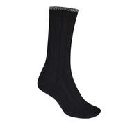 OPUS Damen Socke | YANNA CASHMERE Socken mit Glitzer Details black, 39-41