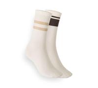 OPUS Damen Socke | YENNIS CLUB Doppelpack Socken aus Organic Cotton milk, 36-38