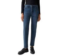 OPUS Jeans Straight Fit ELMA CLEVER dunkelblau | 44/L30