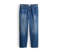 Opus Fashion Jeans Lanah – 5-Pocket-Design Straight Fit Jeansblau Größe 40/26