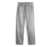 Opus Fashion Jeans MIVA Align – Straight Fit, BCI Cotton Mix, Mid Rise – Damen Grau 42/L28