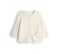 OPUS Cardigan mit Eingrifftasche Modell 'Dathena' in Beige, Größe 42