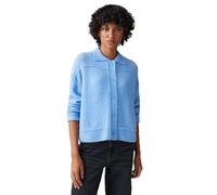 OPUS Damen Strickjacke | DANEKE Regular Strickjacke mit Mohair Water Blue, 38