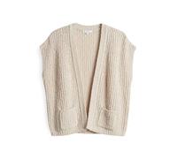 OPUS Damen Strickjacke | DIMOLA Regular Strickcardigan in Bouclé Optik Natural Glaze, L