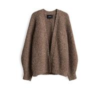 OPUS Damen Strickjacke | DORNIE Loose Cardigan mit mehrfarbigem Effektgarn Cocoa, 42