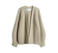 OPUS Damen Strickjacke | DORNIE Loose Cardigan mit mehrfarbigem Effektgarn Soft Matcha, 36